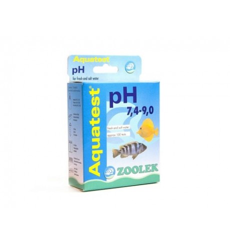 Zoolek Aquatest pH 7,4-9